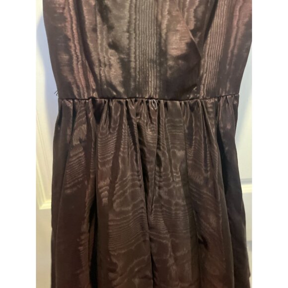 Vintage Tank A-Line Dress with Cutout Neckline + Tulle Underskirt for Volume, Be - Picture 7 of 8